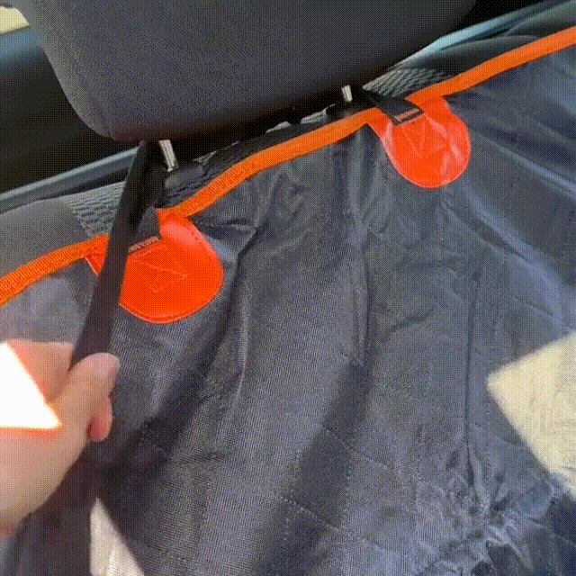 🔥Last Day 50% OFF🔥 Waterproof Dog Car Seat Cover with Hard Bottom