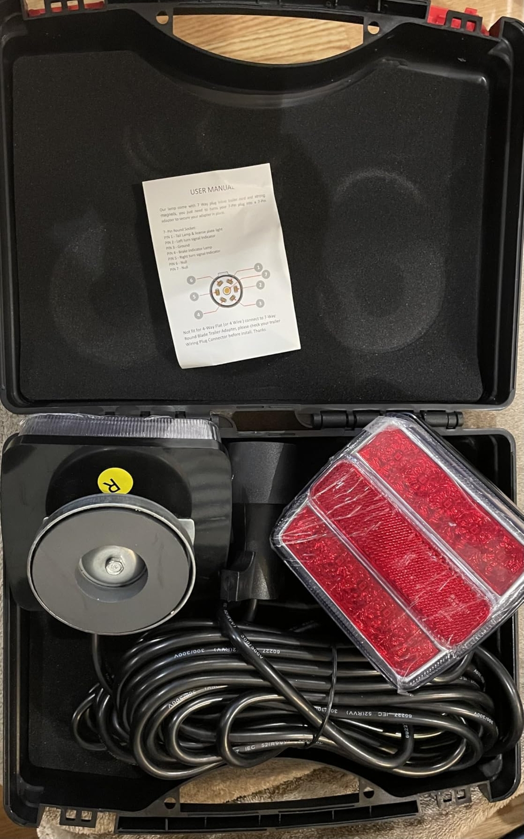 Wireless CAR LED TRAILER LIGHTS